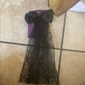 Target Black Bow Hair Accessory